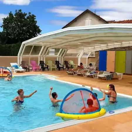Parque de Campismo 4 Etoiles - Piscine - Eed0fe *